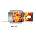 Explosionssicherer Ventilpulverstaub
